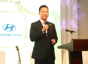 Ông Nguyễn Đức Cảnh Chủ tịch hội Doanh Nhân Trẻ Hải Phòng Khóa VI